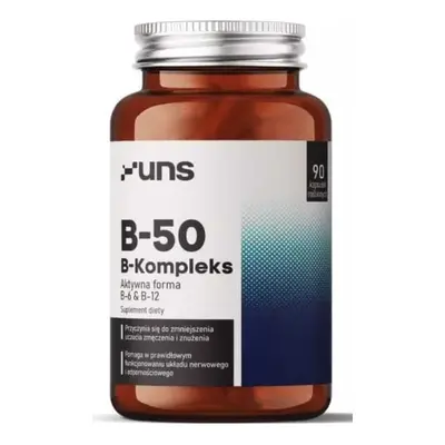 Vitamina B complex B-50 90 capsule UNS