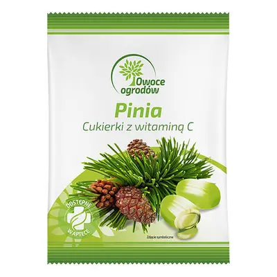 Fruit of the Gardens Pinia, bomboane cu vitamina C, 50 g