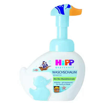 HiPP Babysanft spumă de spălat pirat 250 ml