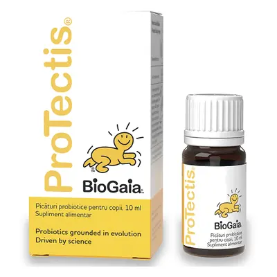 Picături probiotice pentru copii Protectis,10 ml, BioGaia