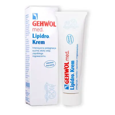 Gehwol Med Lipidro, cremă hidratantă pentru picioare, 125 ml