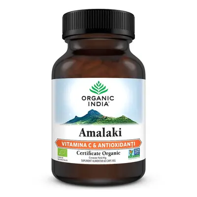 Amalaki Vitamina C si Antioxidanti Naturali, 60 capsule, Organic India