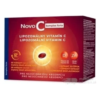 Novo C complex forte LIPOSOMAL VITAMINA C 1×60 tbl