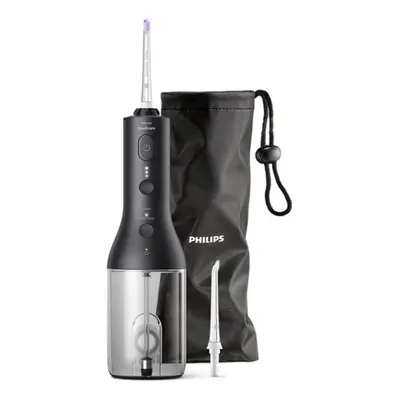 Irigator portabil, HX3826/33, Negru, Philips Sonicare