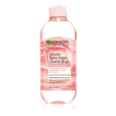 Apa micelara imbogatita cu apa de trandafir Skin Naturals, 400 ml, Garnier