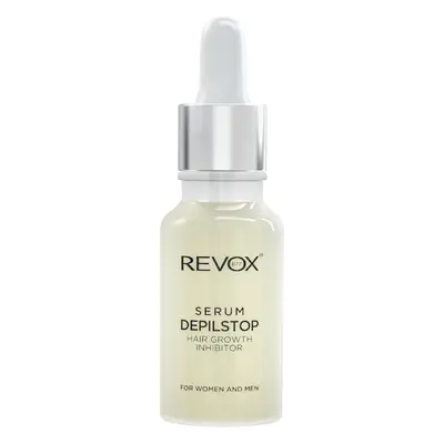 Tratament Revox Depilstop Serum pentru incetinirea cresterii parului, 20 ml, Revox