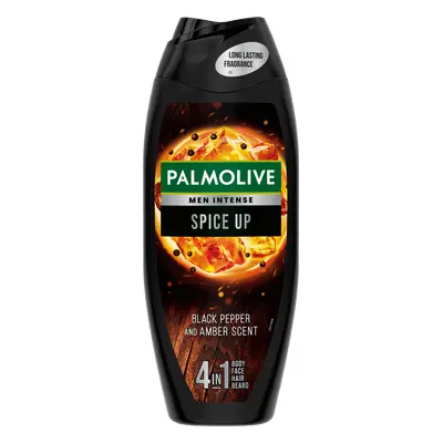 Gel de duș Palmolive Men Sensitive Spice Up, 500 ml