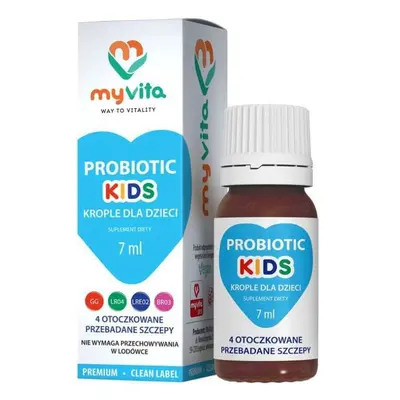 Probiotic KIDS picături 7 ml MyVita