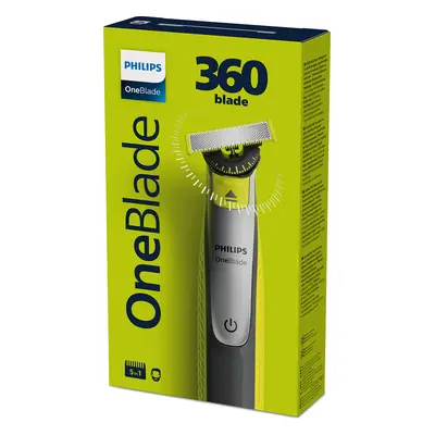 Aparat de ras 360, 5 IN 1, QP2734/20, Philips One Blade