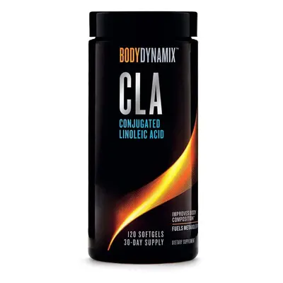 Bodydynamix Cla Conjugated Linoleic Acid, Cla-acid Linoleic Conjugat, 120 Cps