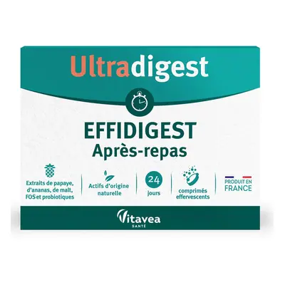 Effidigest Probiotic Ultradigest, 24 tablete efervescente, Vitavea Sante