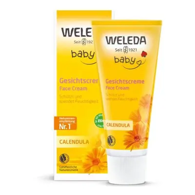 Crema de fata hidratanta cu galbenele Baby, 50 ml, Weleda