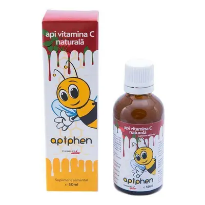 Vitamina C naturala Apiphen, 50 ml, Phenalex