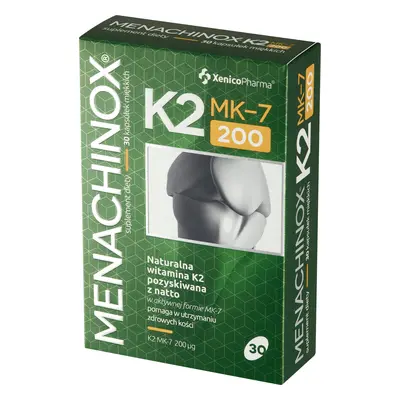 Menachinox K2 200, 30 capsule