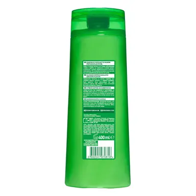 Garnier Fructis Fresh, Șampon de întărire, pentru păr normal și rapid gras, 400 ml