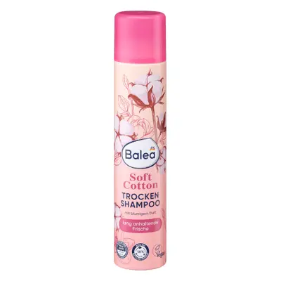 Balea Șampon uscat soft cotton, 200 ml