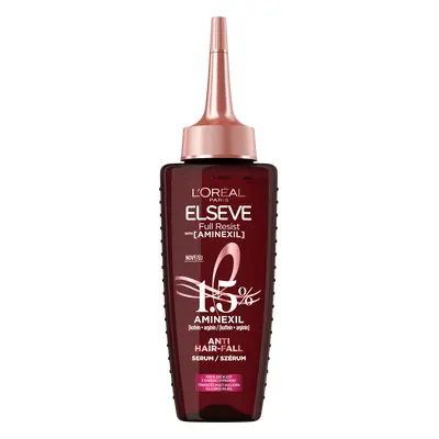 L'Oréal Paris Elseve Full Resist [Aminexil] ser pentru păr slab cu tendință de cădere, 102 ml