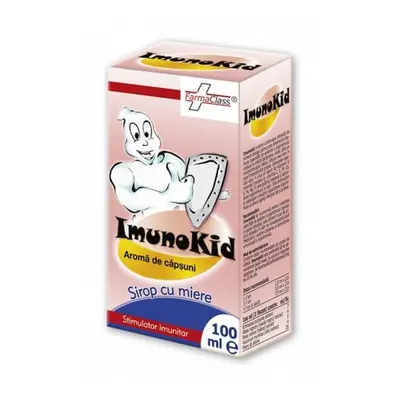 ImunoKid sirop cu miere, 100 ml, FarmaClass