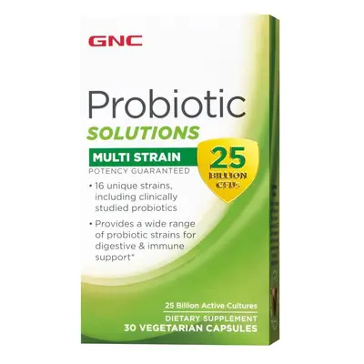 Probiotic Solutions Tulpini Multiple 25 Miliarde CFU, (424631), 30 capsule , GNC