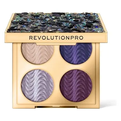 Revolution PRO, Ultimate Eye Look Hidden Jewels, paletă de farduri de ochi 1×3,2 g, paletă de fa