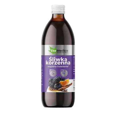 EkaMedica Rădăcină de prun, suc, 500 ml