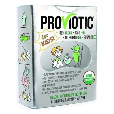 PROVIOTIC PENTRU COPII PROBIOTIC VEGAN 10KS 1×10pcs, probiotic vegan pentru copii