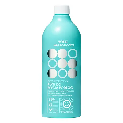 Yope Probiotics, detergent probiotic pentru podele, 750 ml