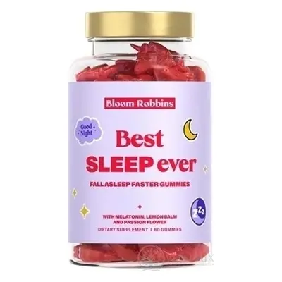 Cel mai bun SLEEP vreodată - adormiți mai repede gumele 1×60 buc, supliment alimentar