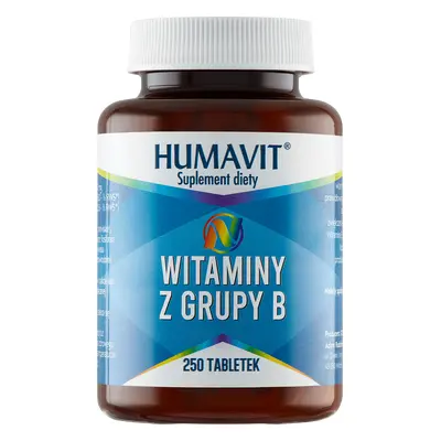 Humavit B vitamine, 250 comprimate