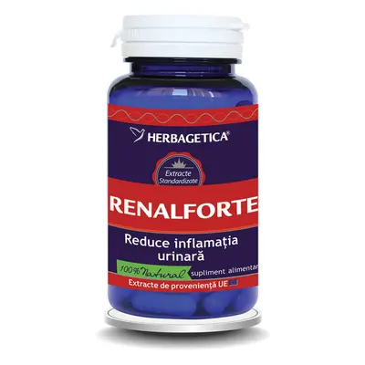 Renal Forte, 60 capsule, Herbagetica