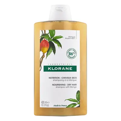 Klorane, șampon de păr cu mango, 400 ml