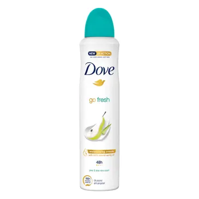 Dove Deodorant spray aloe vera, 250 ml