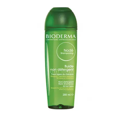 Bioderma Node Fluide, șampon pentru utilizare frecventă, toate tipurile de păr, 200 ml