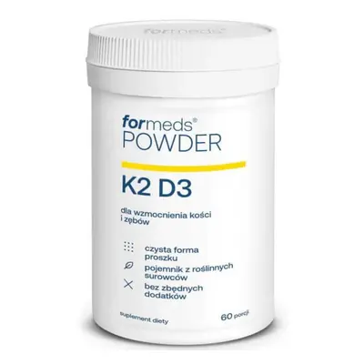 POWDER K2 D3 60 porții - Formeds