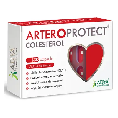 Arteroprotect Colesterol, 30 capsule, Adya Green Pharma