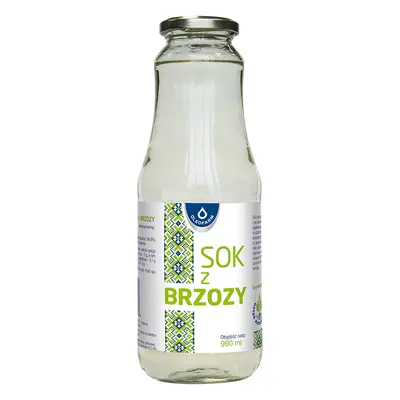 Suc de mesteacăn Oleofarm, 990 ml