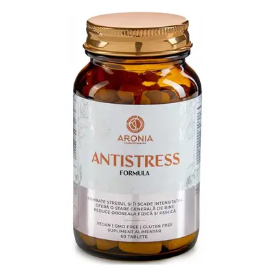 Antistress Formula, 60 tablete, Aronia Charlottenburg