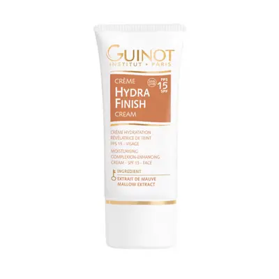 Crema de fata Guinot Hydra Finish Cream SPF 15 efect de hidratare si protectie UV 30ml