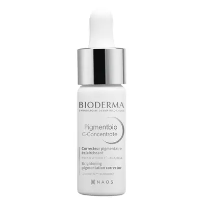 Bioderma Pigmentbio C-Concentrate, concentrat facial iluminator, cu vitamina C, 15 ml