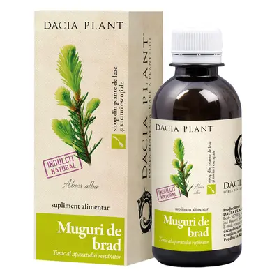 Sirop Muguri de brad, 200 ml, Dacia Plant