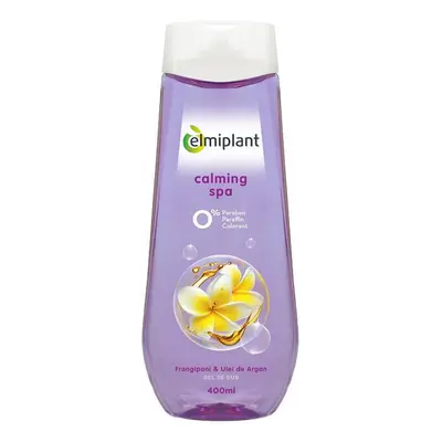 Gel de dus cu Frangipani si argan, 400 ml, Elmiplant