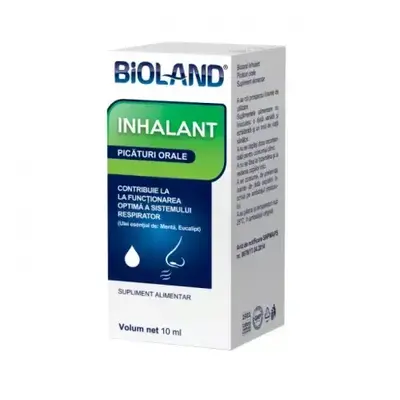 Bioland Inhalant, 10 ml, Biofarm