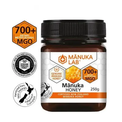 Miere de Manuka naturala MGO 700+, 250 g, Manuka Lab