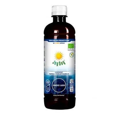 Joy Day Probiotic Drink Concentrat, Fructe de pădure, Bio, 500 ml