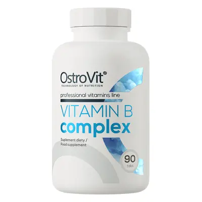 OstroVit Vitamina B Complex, 90 comprimate