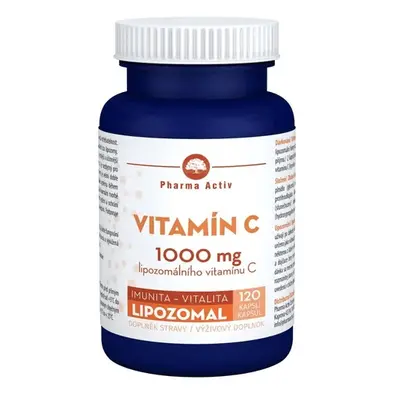 Pharma Activ Lipozomal Vitamina C 1000 mg 120 capsule