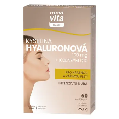 Maxi Vita Beauty Acid hialuronic+coenzima Q10, 60 capsule