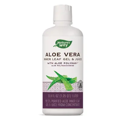 Aloe Vera, gel & suc, 1L, Natures Way