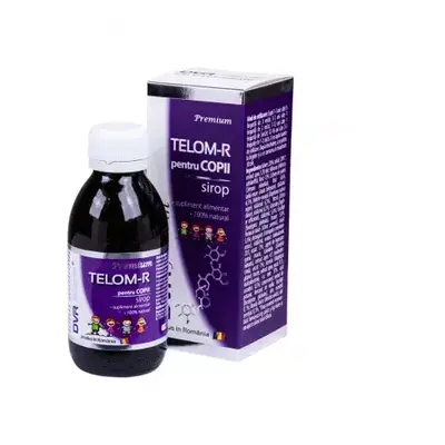 TELOM-R sirop copii, 150 ml, DVR Pharm