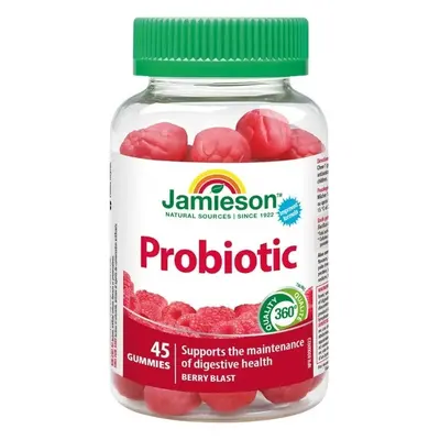 Probiotic Gummies gelatină pastile 45 buc 1×45 buc, supliment alimentar